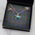 Sea Turtle Necklace To My Beautiful Soulmate Necklace In Your Eyes I Have Found My Home Clan Ogilvie Hunting Modern Tartan Blue Turtle Necklace