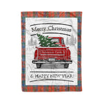 Tartan Blanket Vintage Red Truck with Christmas Tree Family Scottish Clan Robertson Ancient plaid blanket, red plaid blanket, buffalo plaid blanket, green plaid blanket, plaid fleece blanket, blue plaid blanket, red tartan blanket, tartan plaid blanket, black and white plaid blanket, , christmas plaid blanket, orange plaid blanket, tartan plaid throw blanket, pink plaid blanket, brown plaid blanket, buffalo check blanket
