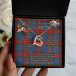 To My Beautiful Soulmate Necklace In Your Eyes I Have Found My Home Clan Mar Tartan Forever Love Necklace