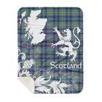 Sherpa Blanket - Tartan Blanket Thistle and Lion Scottish Clan Boswell Plaid Blanket, plaid sherpa blanket queen,purple sherpa blanket,queen sherpa blanket,queen size sherpa blanket,red sherpa blanket,scottish tartan blankets,sherpa blanket,sherpa christmas blanket