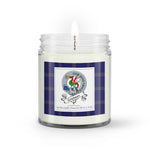 Soy Wax Candle - Buffalo Plaid Candle Clan Badge Crichton Tartan Plaid Soy Wax Candle, oil candle, candle handmade, wax candle, soy wax, nature wax, natural soy wax, natural soy candles, natural candle