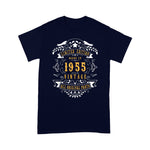 Scotstee Shop - 66 Years Old Made in 1955's 66th Birthday Anniversary Gift Birthday Shirt Vintage 1955 T Shirt