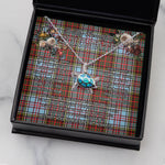 Sea Turtle Necklace To My Beautiful Soulmate Necklace In Your Eyes I Have Found My Home Clan Anderson Ancient Tartan Blue Turtle Necklace