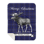 Scotstee Shop Plaid Tartan Blanket With Moose Clan Fleming Plaid Blanket, plaid blanket australia,plaid blanket canada,plaid christmas blanket,plaid fleece sherpa blanket,plaid sherpa blanket canada,plaid sherpa blanket lipstick,plaid sherpa blanket pink,plaid sherpa blanket queen