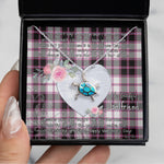 Sea Turtle Necklace Gift for My Beautiful Girlfriend Valentines Necklace Clan MacPherson Hunting Modern Tartan Blue Turtle Necklace, Valentine Necklace Gift for Girlfriend Clan Mitchell Ancient Tartan Sunflower Pendant Necklace, Scottish Tartan Jewelry, valentine necklace, necklace girlfriend, necklace for wife, cute necklaces for girlfriend, jewelry for girlfriend, to my soulmate necklace, to my future wife necklace