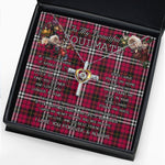 To My Beautiful Soulmate Necklace In Your Eyes I Have Found My Home Clan Little Tartan Cross Dancing Necklace