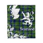 Tartan Plaid Fleece Blanket Tartan Blanket Thistle and Lion Scottish Clan Dixon Plaid Blanket, tartan blanket, plaid blanket, red plaid blanket, buffalo plaid blanket, green plaid blanket, plaid fleece blanket, blue plaid blanket, red tartan blanket, tartan plaid blanket, black and white plaid blanket, christmas plaid blanket, orange plaid blanket, tartan plaid throw blanket, pink plaid blanket, brown plaid blanket, buffalo check blanket