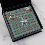 Sea Turtle Necklace To My Beautiful Soulmate Necklace In Your Eyes I Have Found My Home Clan Porterfield Tartan Blue Turtle Necklace