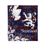 Tartan Plaid Fleece Blanket Tartan Blanket Thistle and Lion Scottish Clan Home Modern Plaid Blanket, tartan blanket, plaid blanket, red plaid blanket, buffalo plaid blanket, green plaid blanket, plaid fleece blanket, blue plaid blanket, red tartan blanket, tartan plaid blanket, black and white plaid blanket, christmas plaid blanket, orange plaid blanket, tartan plaid throw blanket, pink plaid blanket, brown plaid blanket, buffalo check blanket