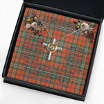 To My Beautiful Soulmate Necklace In Your Eyes I Have Found My Home Clan Scott Ancient Tartan Cross Dancing Necklace