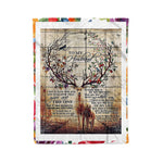 Scotstee Shop - Personalized To my husband design Letter to husband Fleece Blanket