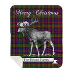 Scotstee Shop Plaid Tartan Blanket With Moose Clan Hewitt Plaid Blanket, plaid blanket australia,plaid blanket canada,plaid christmas blanket,plaid fleece sherpa blanket,plaid sherpa blanket canada,plaid sherpa blanket lipstick,plaid sherpa blanket pink,plaid sherpa blanket queen