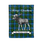 Tartan Blanket With Moose Clan Fletcher Ancient Plaid Blanket Tartan Plaid Fleece Blanket, Christmas Blanket, tartan blanket, plaid blanket, red plaid blanket, buffalo plaid blanket, green plaid blanket, plaid fleece blanket, blue plaid blanket, red tartan blanket, tartan plaid blanket, black and white plaid blanket, christmas plaid blanket, orange plaid blanket, tartan plaid throw blanket, pink plaid blanket, brown plaid blanket, buffalo check blanket