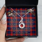To My Beautiful Soulmate Necklace In Your Eyes I Have Found My Home Clan MacLachlan Tartan Rising Phoenix Necklace, valentine necklace, necklace girlfriend, necklace for wife, cute necklaces for girlfriend, jewelry for girlfriend, to my soulmate necklace, to my future wife necklace, heart necklace for girlfriend, tartan heart necklace, necklace jewelry, valentines day necklace, valentines necklace for her, valentines day necklace for her, valentine's day necklace for girlfriend,