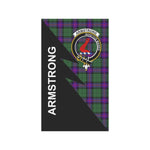 Scotstee Shop Armstrong Tartan Garden Flag - Flash Style