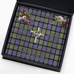 To My Beautiful Soulmate Necklace In Your Eyes I Have Found My Home Clan Macdonald Of Ranald Tartan Cross Dancing Necklace