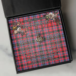 To My Beautiful Soulmate Necklace In Your Eyes I Have Found My Home Clan Udny Tartan Crown Pendant Necklace