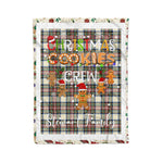 Personalized Gift Tartan Plaid Blanket Clan Stewart Dress Ancient With Christmas Cookie Baking Crew Christmas Gift Blanket, Plaid Blanket, Christmas Fleece Blanket, Christmas Blanket, Tartan Blanket, Scottish Blanket, Scotland Blanket, Family Name Blanket, Custom Blanket, Personalized Blanket