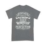 Vintage Made In 1969 Aged Years To Perfection Parts Birthday Shirt Vintage 1969 T Shirt - Scotstee Shop