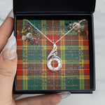 To My Beautiful Soulmate Necklace In Your Eyes I Have Found My Home Clan Buchanan Old Sett Tartan Rising Phoenix Necklace, valentine necklace, necklace girlfriend, necklace for wife, cute necklaces for girlfriend, jewelry for girlfriend, to my soulmate necklace, to my future wife necklace, heart necklace for girlfriend, tartan heart necklace, necklace jewelry, valentines day necklace, valentines necklace for her, valentines day necklace for her, valentine's day necklace for girlfriend,