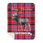 Scotstee Shop Plaid Tartan Blanket With Moose Clan Straiton Plaid Blanket, plaid blanket australia,plaid blanket canada,plaid christmas blanket,plaid fleece sherpa blanket,plaid sherpa blanket canada,plaid sherpa blanket lipstick,plaid sherpa blanket pink,plaid sherpa blanket queen