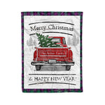 Tartan Blanket Vintage Red Truck with Christmas Tree Family Scottish Clan MacArthur of Milton plaid blanket, red plaid blanket, buffalo plaid blanket, green plaid blanket, plaid fleece blanket, blue plaid blanket, red tartan blanket, tartan plaid blanket, black and white plaid blanket, , christmas plaid blanket, orange plaid blanket, tartan plaid throw blanket, pink plaid blanket, brown plaid blanket, buffalo check blanket