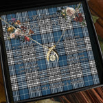 To My Beautiful Soulmate Necklace In Your Eyes I Have Found My Home Clan Napier Tartan Wishbone Dancing Necklace