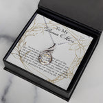 Rising Phoenix Necklace - Stepmom Necklace, Bonus Mom Necklace, Step Mother Gift From Bride, Mother's Day Gift For Step Mom Necklace