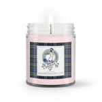 Soy Wax Candle - Buffalo Plaid Candle Clan Badge Arbuthnot Tartan Plaid Soy Wax Candle, oil candle, candle handmade, wax candle, soy wax, nature wax, natural soy wax, natural soy candles, natural candle