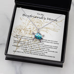 Opal Turtle Necklace - Mom Necklace, Mother-In-Law Necklace, To My Boyfriend's Mom Necklace, Gift For Boyfriend's Mom Mother's Day Necklace