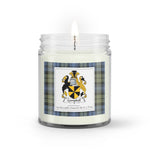 Soy Wax Candle - Buffalo Plaid Candle Campbell Faded Family Crest Tartan Plaid Soy Wax Candle, oil candle, candle handmade, wax candle, soy wax, nature wax, natural soy wax, natural soy candles, natural candle