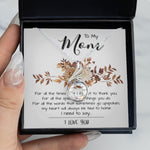 Rising Phoenix Necklace - Mom Necklace, Mom Gift From Daughter, Mother Day Necklace Meaningful For Mom Christmas Gift For Mom Neckalce