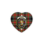 Scotstee Shop - Stewart High Stewards Scottish Clan Plaid Ornament Gift. Christmas Tree Ornament Stewart High Stewards Clan Tartan Ornament Great Christmas Ornaments Gift Heart Ornament