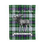 Tartan Blanket With Moose Clan MacKenzie Dress Modern Plaid Blanket Tartan Plaid Fleece Blanket, Christmas Blanket, tartan blanket, plaid blanket, red plaid blanket, buffalo plaid blanket, green plaid blanket, plaid fleece blanket, blue plaid blanket, red tartan blanket, tartan plaid blanket, black and white plaid blanket, christmas plaid blanket, orange plaid blanket, tartan plaid throw blanket, pink plaid blanket, brown plaid blanket, buffalo check blanket