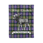 Tartan Blanket With Moose Clan Macdonald Of Ranald Plaid Blanket Tartan Plaid Fleece Blanket, Christmas Blanket, tartan blanket, plaid blanket, red plaid blanket, buffalo plaid blanket, green plaid blanket, plaid fleece blanket, blue plaid blanket, red tartan blanket, tartan plaid blanket, black and white plaid blanket, christmas plaid blanket, orange plaid blanket, tartan plaid throw blanket, pink plaid blanket, brown plaid blanket, buffalo check blanket