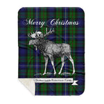 Scotstee Shop Plaid Tartan Blanket With Moose Clan Donnachaidh Robertson Green Plaid Blanket, plaid blanket australia,plaid blanket canada,plaid christmas blanket,plaid fleece sherpa blanket,plaid sherpa blanket canada,plaid sherpa blanket lipstick,plaid sherpa blanket pink,plaid sherpa blanket queen
