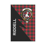 Scotstee Shop Riddell Tartan Garden Flag - Flash Style