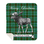Scotstee Shop Plaid Tartan Blanket With Moose Clan Duncan of Sketraw Plaid Blanket, plaid blanket australia,plaid blanket canada,plaid christmas blanket,plaid fleece sherpa blanket,plaid sherpa blanket canada,plaid sherpa blanket lipstick,plaid sherpa blanket pink,plaid sherpa blanket queen