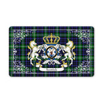 Doormat - Welcome Mat Scottish Forbes Lyon Court Tartan Door Mat, Plaid Doormat