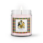 Soy Wax Candle - Buffalo Plaid Candle Buchanan Family Crest Tartan Plaid Soy Wax Candle, oil candle, candle handmade, wax candle, soy wax, nature wax, natural soy wax, natural soy candles, natural candle