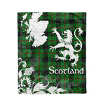Tartan Plaid Fleece Blanket Tartan Blanket Thistle and Lion Scottish Clan Kincaid Plaid Blanket, tartan blanket, plaid blanket, red plaid blanket, buffalo plaid blanket, green plaid blanket, plaid fleece blanket, blue plaid blanket, red tartan blanket, tartan plaid blanket, black and white plaid blanket, christmas plaid blanket, orange plaid blanket, tartan plaid throw blanket, pink plaid blanket, brown plaid blanket, buffalo check blanket