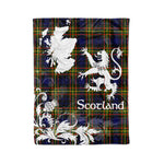 Tartan Plaid Fleece Blanket Tartan Blanket Thistle and Lion Scottish Clan MacLellan Modern Plaid Blanket, tartan blanket, plaid blanket, red plaid blanket, buffalo plaid blanket, green plaid blanket, plaid fleece blanket, blue plaid blanket, red tartan blanket, tartan plaid blanket, black and white plaid blanket, christmas plaid blanket, orange plaid blanket, tartan plaid throw blanket, pink plaid blanket, brown plaid blanket, buffalo check blanket