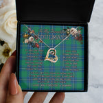 To My Beautiful Soulmate Necklace In Your Eyes I Have Found My Home Clan Irvine Ancient Tartan Forever Love Necklace