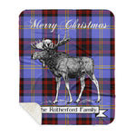 Scotstee Shop Plaid Tartan Blanket With Moose Clan Rutherford Plaid Blanket, plaid blanket australia,plaid blanket canada,plaid christmas blanket,plaid fleece sherpa blanket,plaid sherpa blanket canada,plaid sherpa blanket lipstick,plaid sherpa blanket pink,plaid sherpa blanket queen