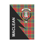 Scotstee Shop MacLean Tartan Garden Flag - Flash Style