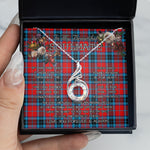 To My Beautiful Soulmate Necklace In Your Eyes I Have Found My Home Clan MacTavish Tartan Rising Phoenix Necklace, valentine necklace, necklace girlfriend, necklace for wife, cute necklaces for girlfriend, jewelry for girlfriend, to my soulmate necklace, to my future wife necklace, heart necklace for girlfriend, tartan heart necklace, necklace jewelry, valentines day necklace, valentines necklace for her, valentines day necklace for her, valentine's day necklace for girlfriend,