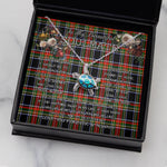 Sea Turtle Necklace To My Beautiful Soulmate Necklace In Your Eyes I Have Found My Home Clan Fulton Tartan Blue Turtle Necklace