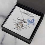 Rising Phoenix Necklace - Mom Necklace - I'll Miss You Untill We Meet Again - Mother's Day Gift