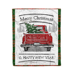 Tartan Blanket Vintage Red Truck with Christmas Tree Family Scottish Clan MenZies plaid blanket, red plaid blanket, buffalo plaid blanket, green plaid blanket, plaid fleece blanket, blue plaid blanket, red tartan blanket, tartan plaid blanket, black and white plaid blanket, , christmas plaid blanket, orange plaid blanket, tartan plaid throw blanket, pink plaid blanket, brown plaid blanket, buffalo check blanket
