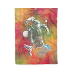 Scotstee Shop - Scotstee Shop Blanket Astronaut Jellyfish Galaxy Hippie Fleece Blanket